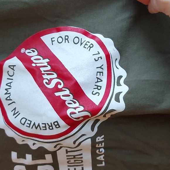 Red Stripe T Shirt - Picture 4 of 6